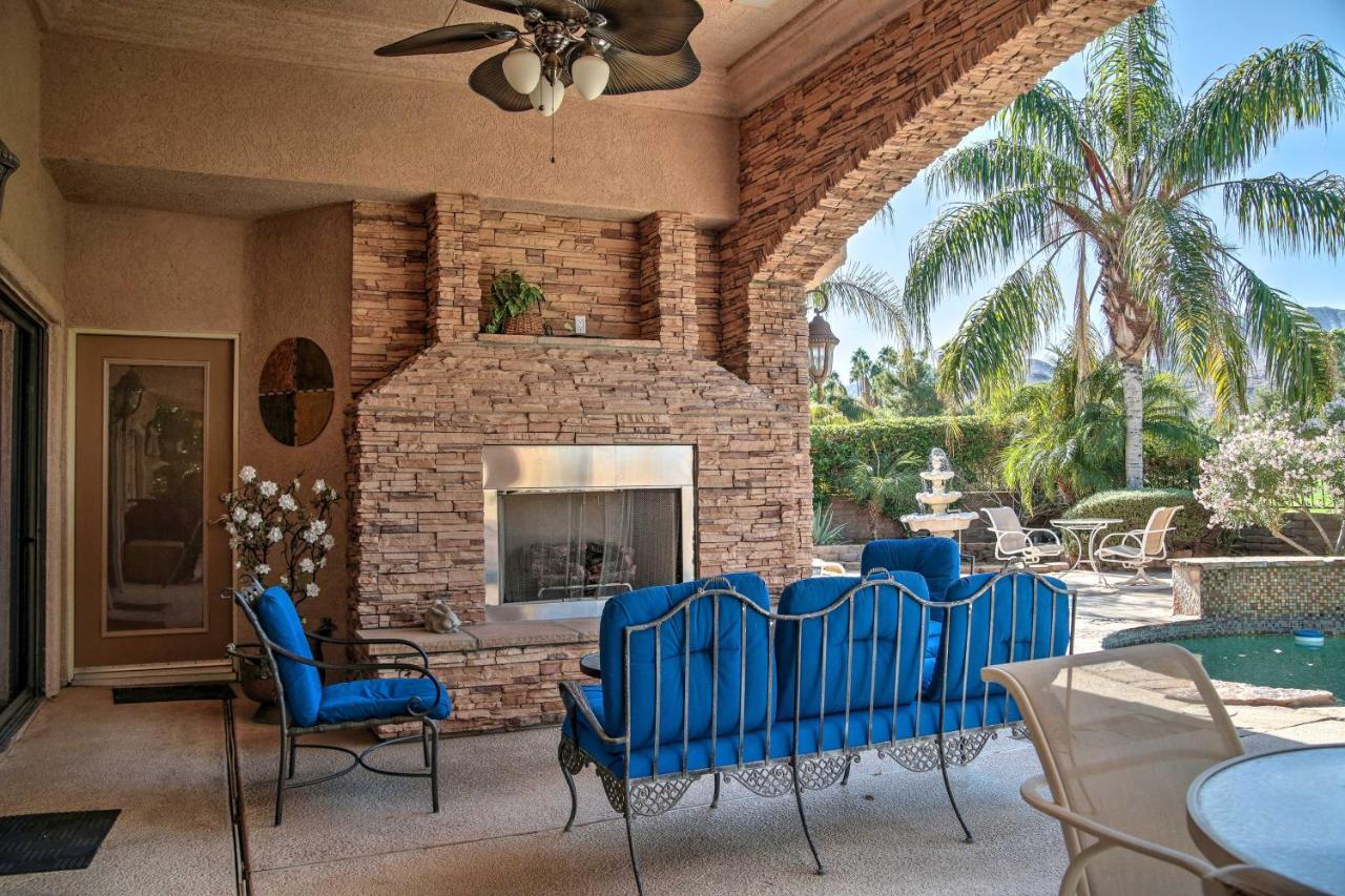 Palm Springs Golf Course Home Private Pool And Spa! Luaran gambar