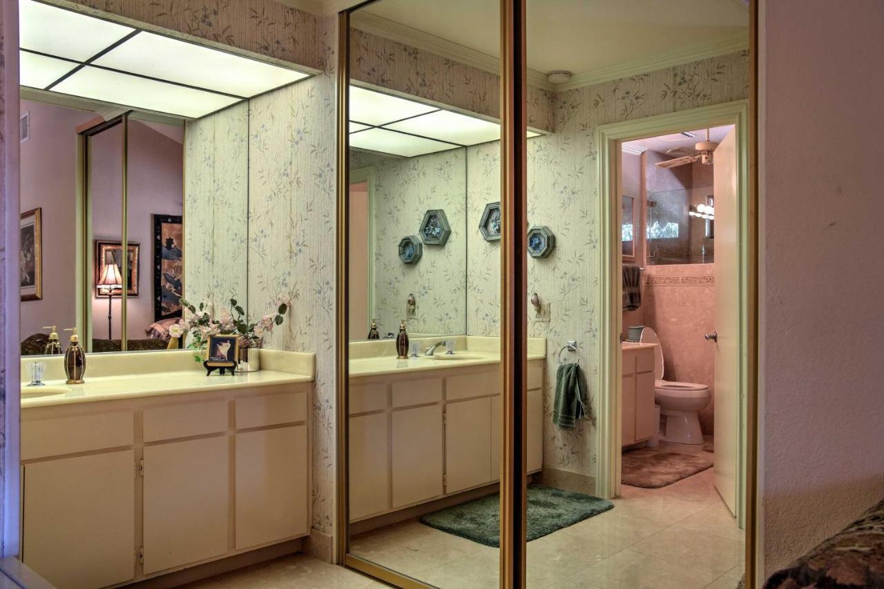 Palm Springs Golf Course Home Private Pool And Spa! Luaran gambar