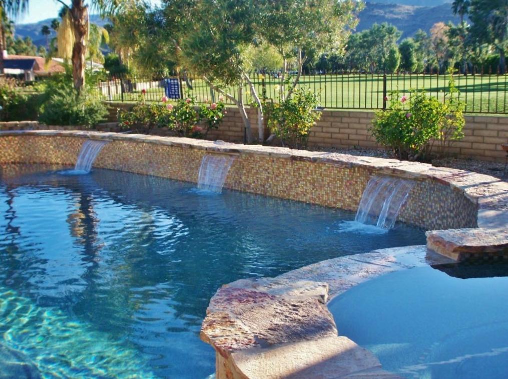 Palm Springs Golf Course Home Private Pool And Spa! Luaran gambar