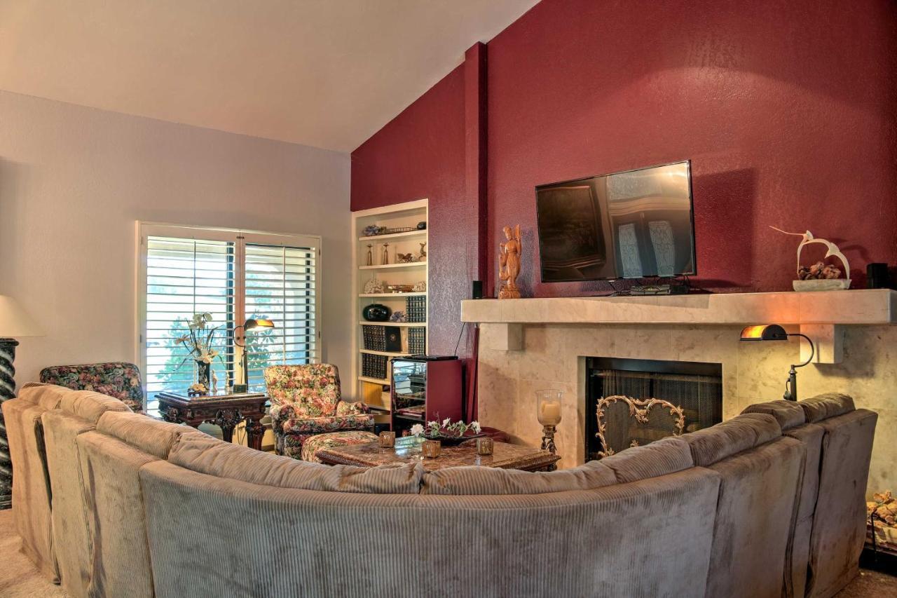 Palm Springs Golf Course Home Private Pool And Spa! Luaran gambar