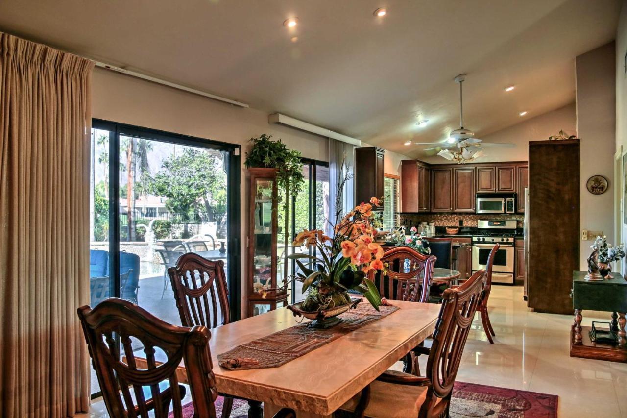 Palm Springs Golf Course Home Private Pool And Spa! Luaran gambar