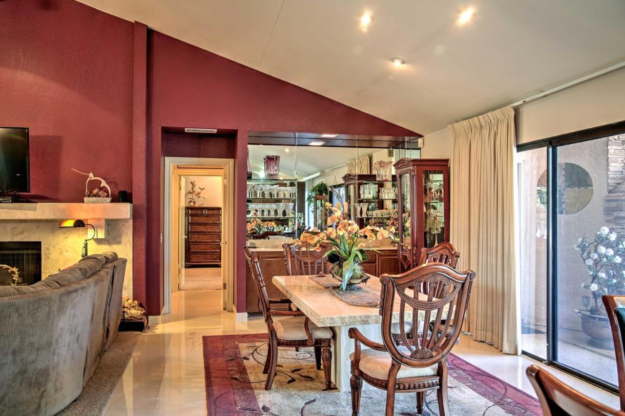 Palm Springs Golf Course Home Private Pool And Spa! Luaran gambar