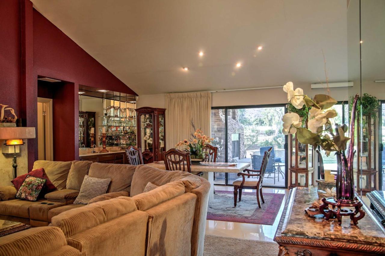Palm Springs Golf Course Home Private Pool And Spa! Luaran gambar