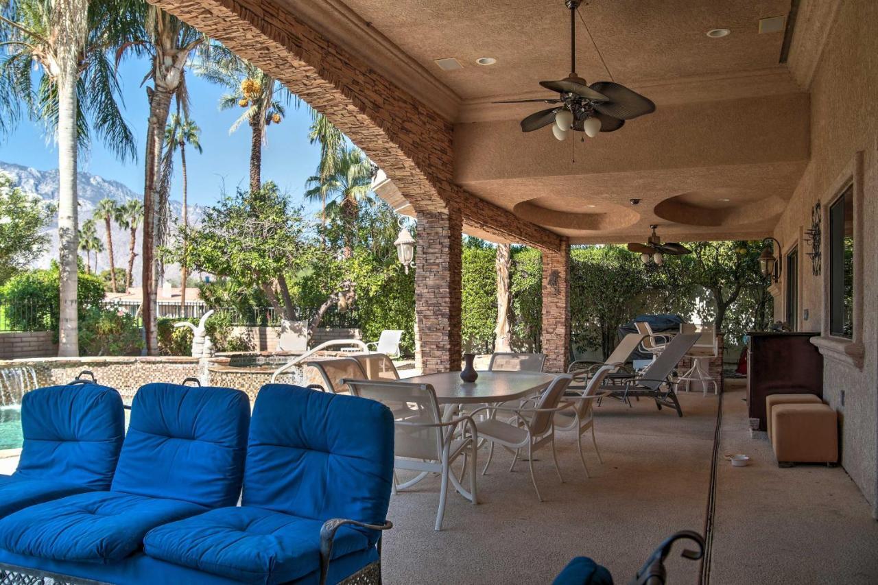 Palm Springs Golf Course Home Private Pool And Spa! Luaran gambar