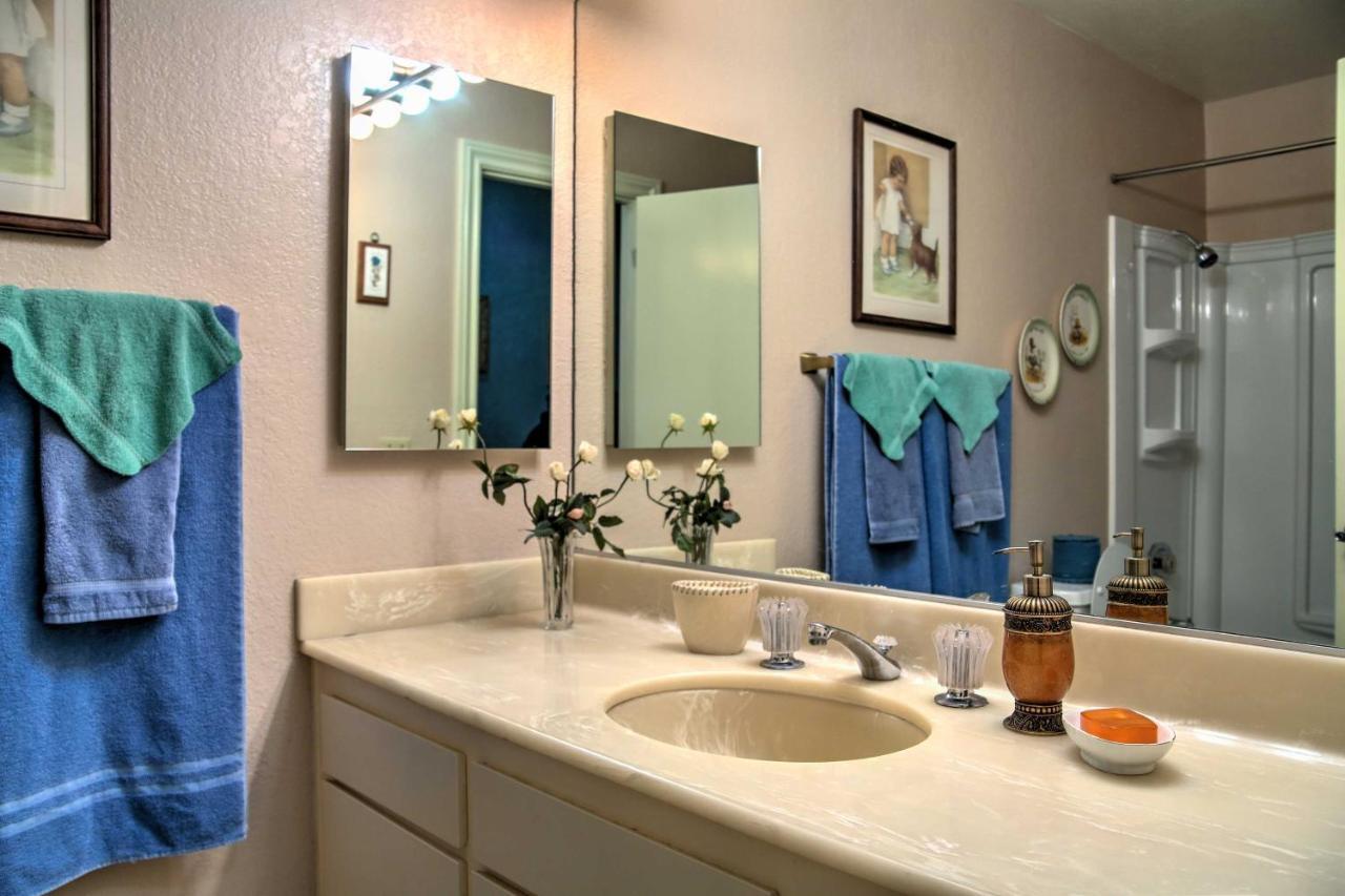 Palm Springs Golf Course Home Private Pool And Spa! Luaran gambar