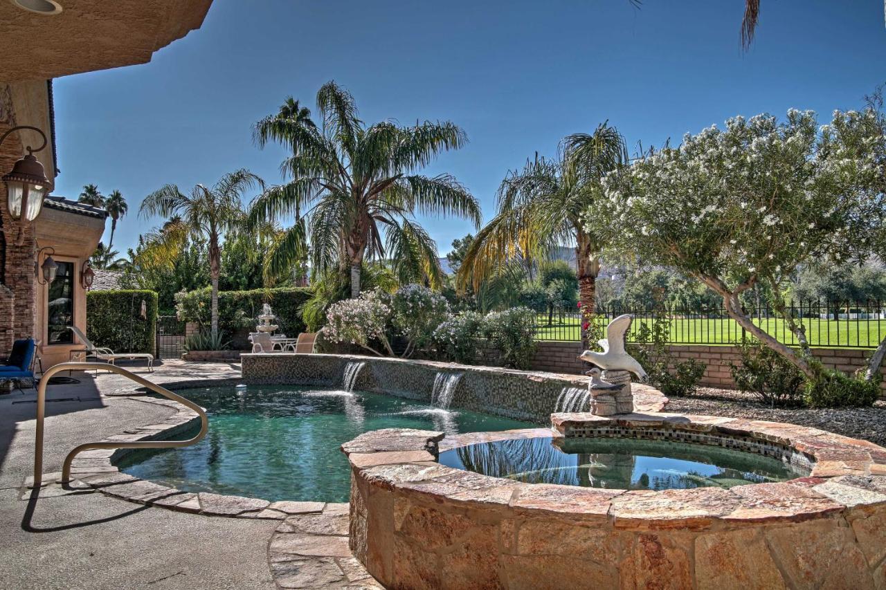 Palm Springs Golf Course Home Private Pool And Spa! Luaran gambar