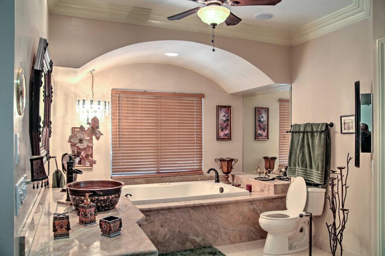 Palm Springs Golf Course Home Private Pool And Spa! Luaran gambar