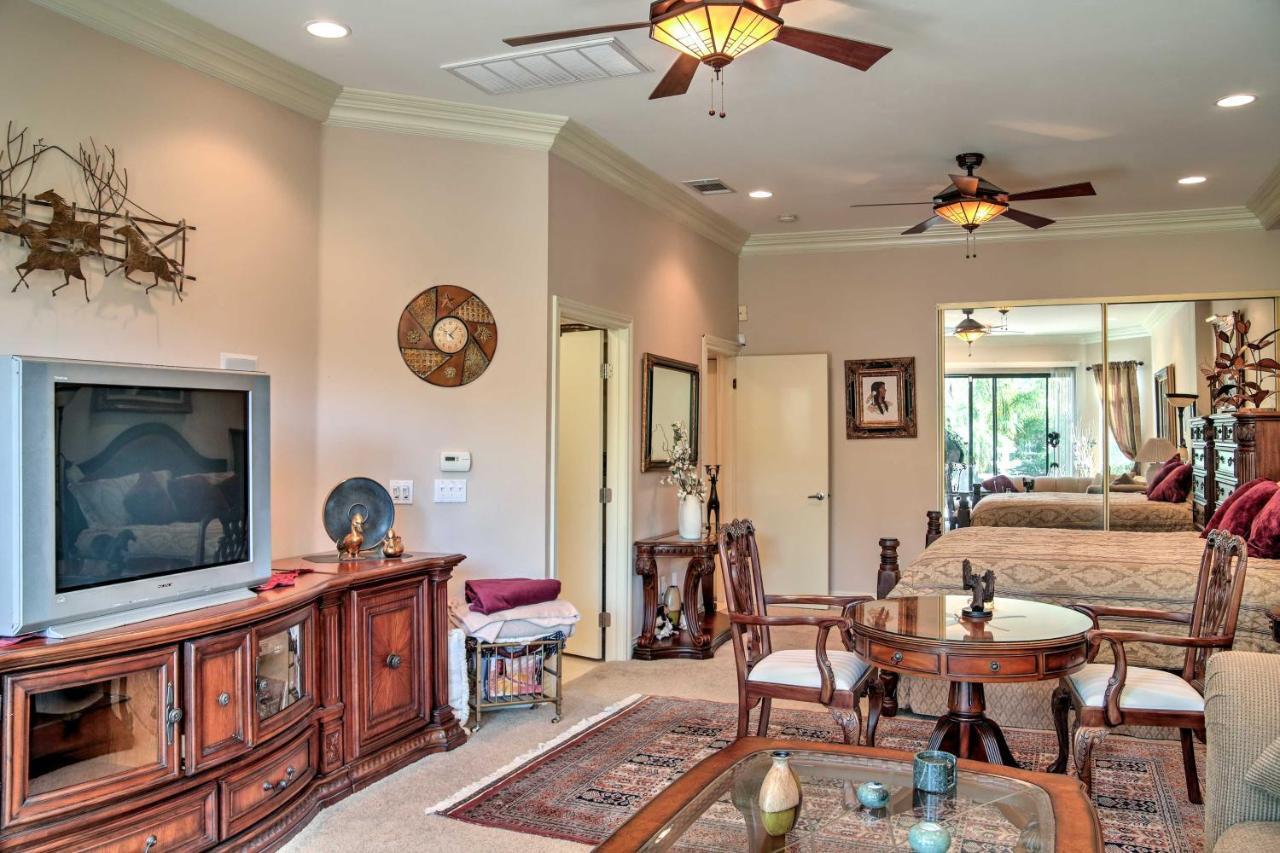 Palm Springs Golf Course Home Private Pool And Spa! Luaran gambar