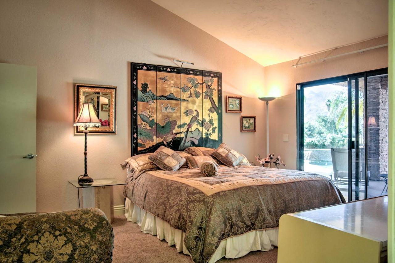 Palm Springs Golf Course Home Private Pool And Spa! Luaran gambar